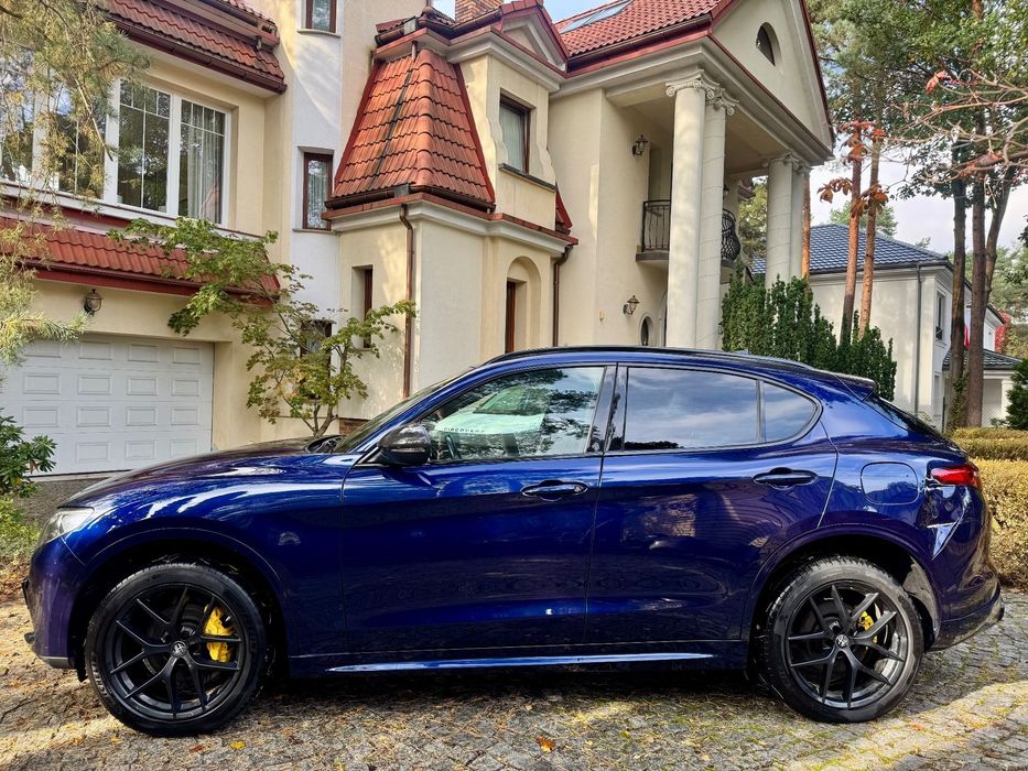 Alfa Romeo Stelvio Q4 Panorama Kamera 2020 LED Parktronik Zarejestrowana