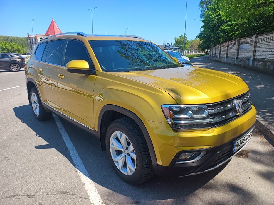Volkswagen Atlas 2017 VIN 1V2MR2CA8JC522879 фото оголошення 5 з 8