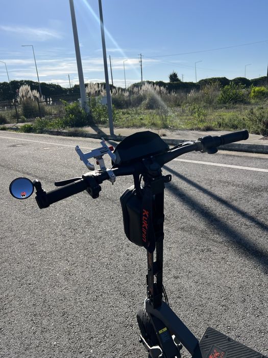 Kukirin G4 2025 como nova com apenas 120KM rodados