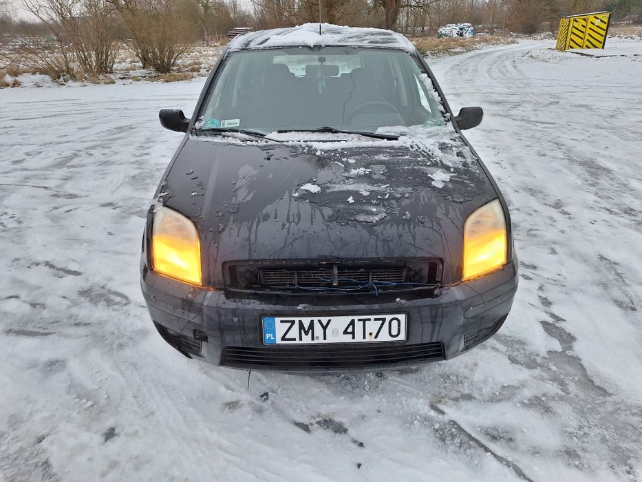Ford Fusion z gazem! Ekonomia 8l/100km!