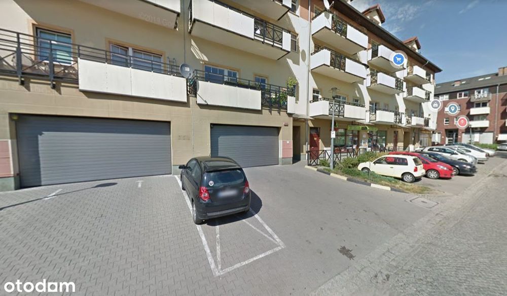 Miejsce z garażu podziemnym na Zwycięskiej 14D