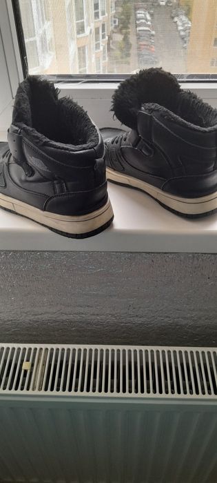 Зимние ботинки на мальчика