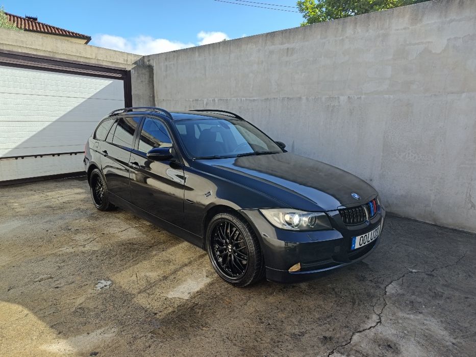 Bmw E91 320D Versão sport 2008 Motor 177cv caixa manual 6 velocidades muitíssimo bom estado