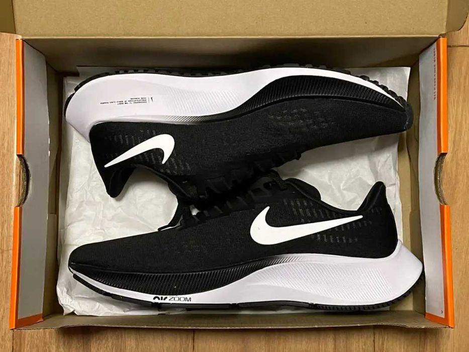 Nike Air Zoom Pegasus 37 Black White R.40