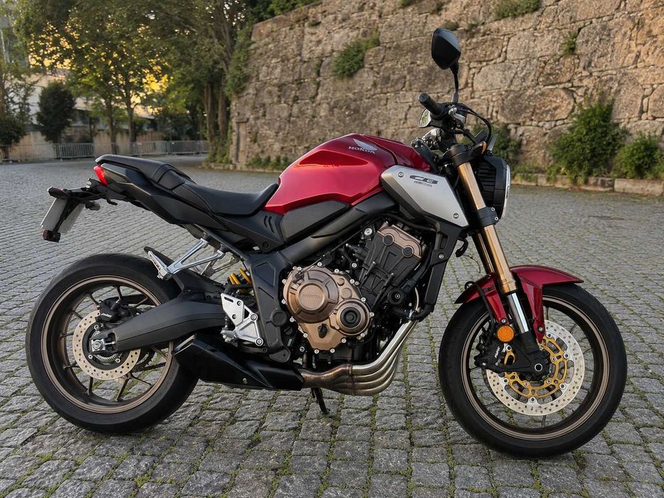 Honda CB650R 95cv 2020