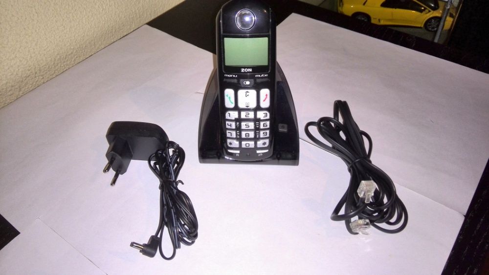 telefone zon call sagemcom d27 (telefone sem fios)64552895434881120