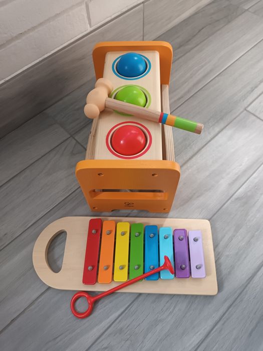Hape Pound and Tap Bench  Novo 12M+


+3
Este brinquedo é o Hape Pound