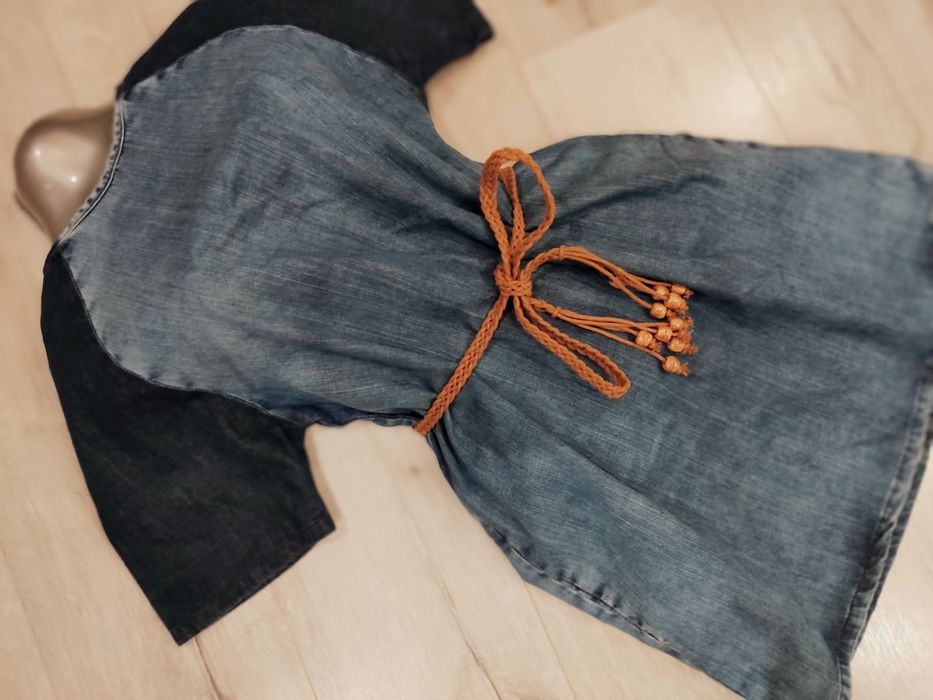 Sukienka Top Shop jeans Rozm 38