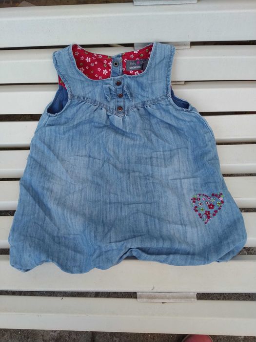 Vestido de menina - Orchestra - 18 meses - 81 cm