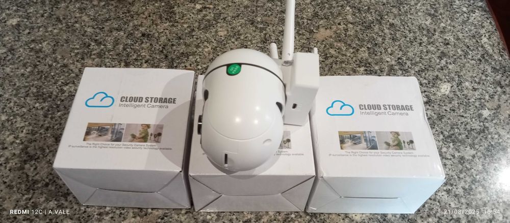 Cameras de vídeo vigilância