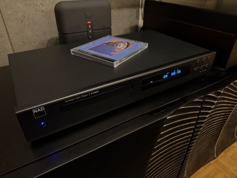Odtwarzacz cd Nad C 516BEE, pilot