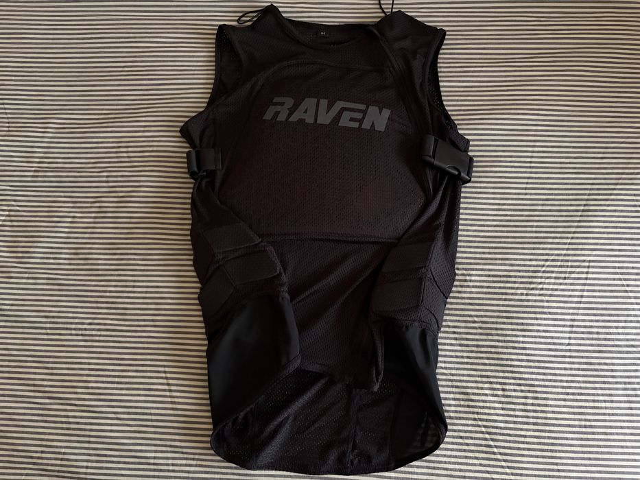 Мото захист тіла панцир Raven Soft Shield Protective Vest (М)