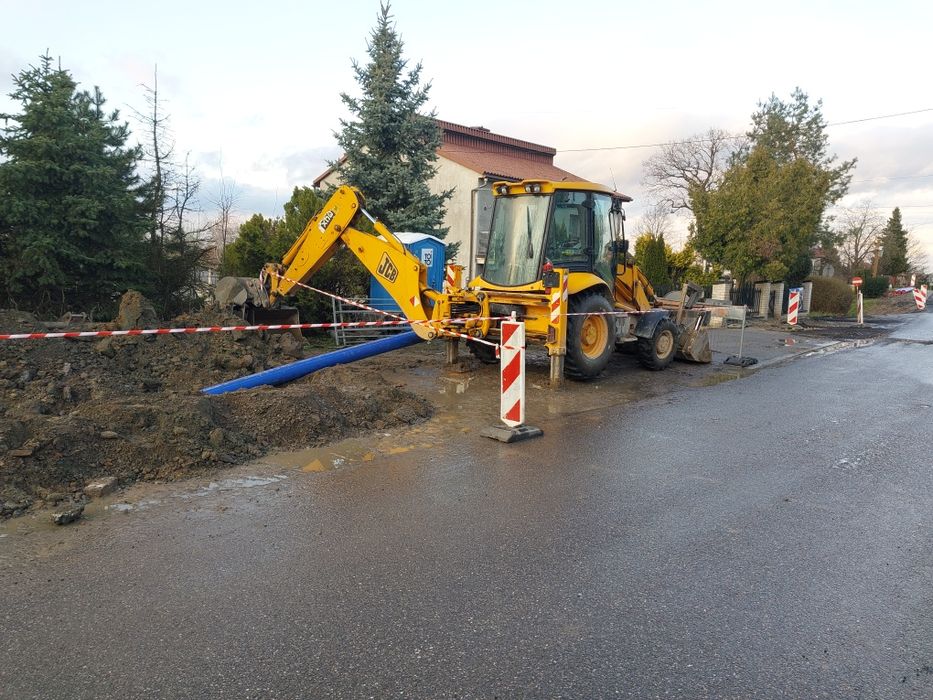 Rozbudowy sieci przyłącza