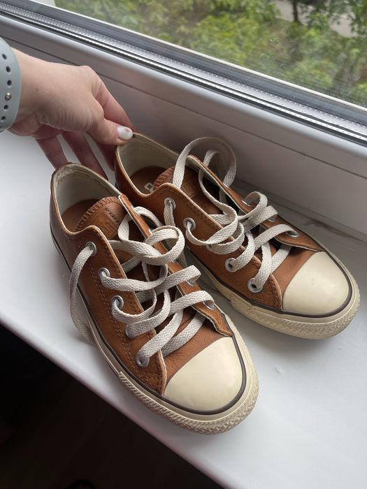 Кеди convers шкіряні 36 дівчачі