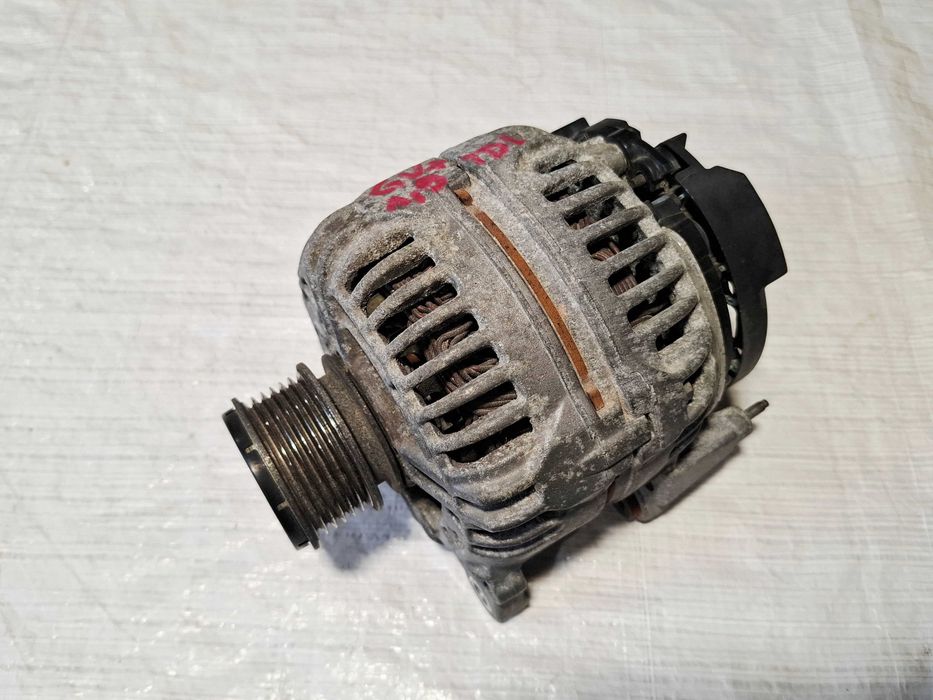 alternator vw caddy iii golf v 5 vi 6 golf plus skoda fabia ii octavia ii seat leon ii 2 toledo iii altea 1.9 tdi 140 amper 06f903023f