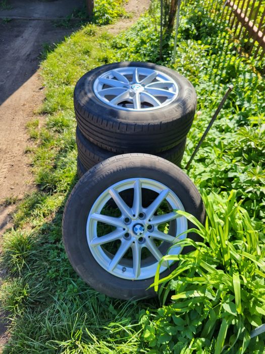 Koła opony letnie 16 5x112