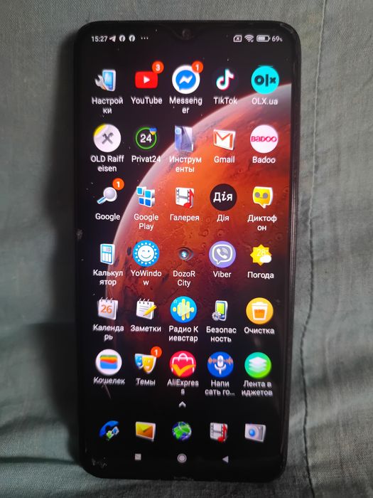 Продам телефон Xiaomi Redmi Note 8 pro