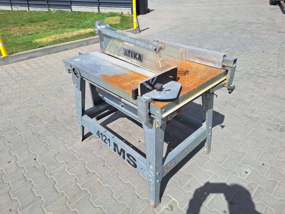 Piła stołowa Atika BKT 450