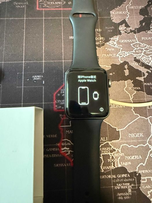 Apple Watch Series 6 40mm com outras bracelete