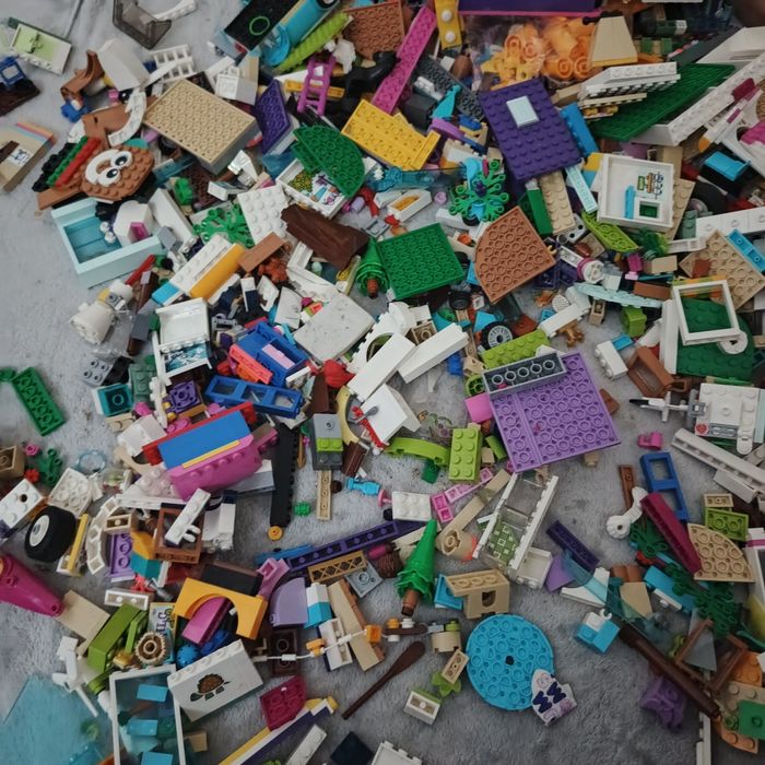 Klocki LEGO ponad 4kg