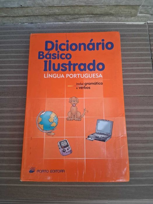 Vende-se Dicionário Ilustrado Língua Portuguesa