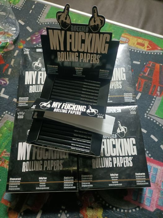 Mortalhas My Fucking somking papers