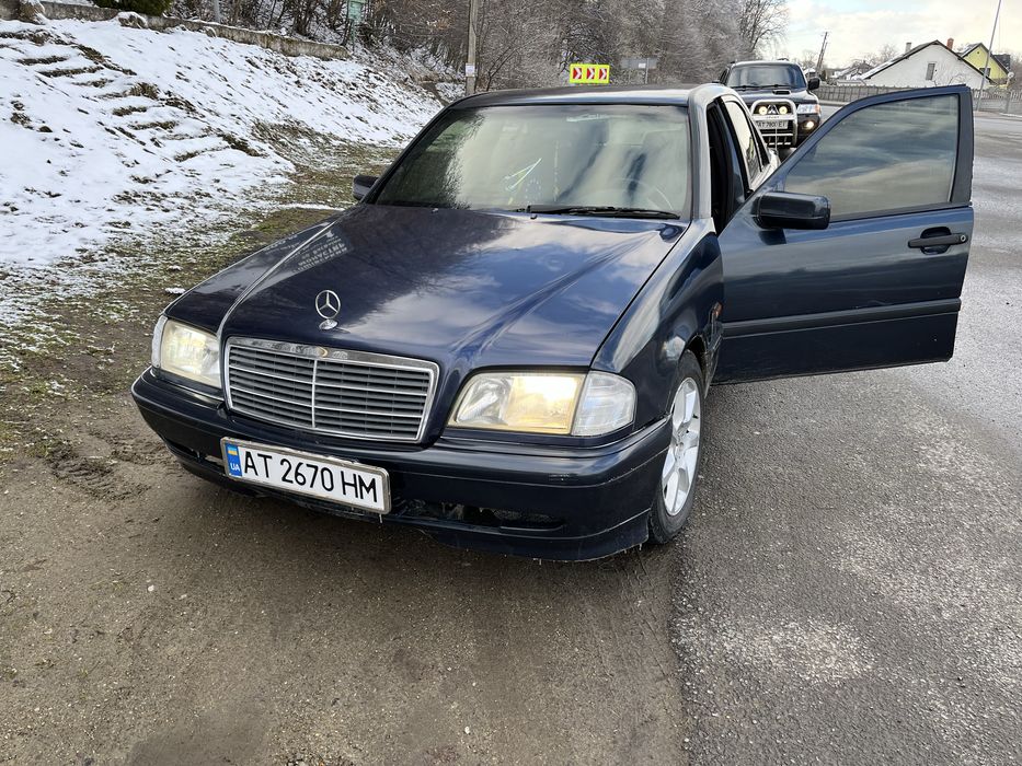 Мерседес в202 1.8газ/бензин
