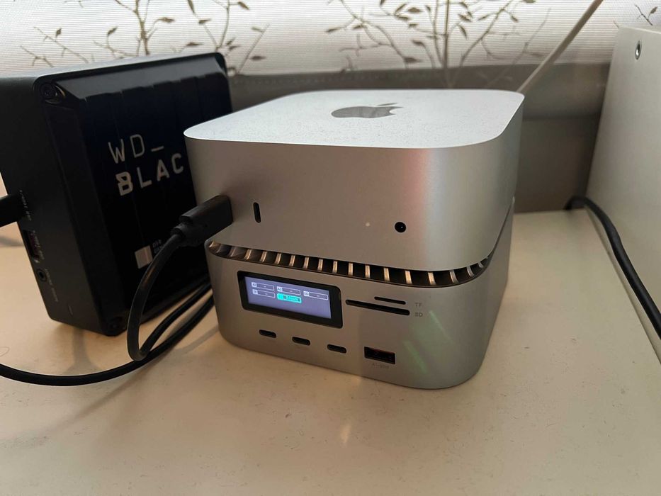 RayCue All-in-One Charger Dock para Mac Mini M4