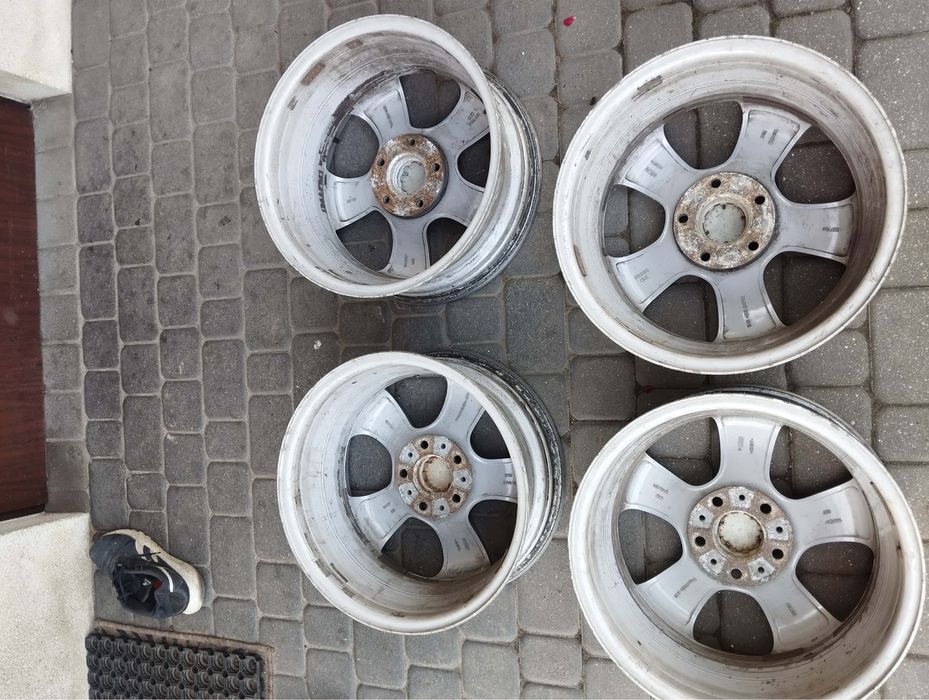 Felgi 5x120 styling 138 17x7.5j et34 bmw e60 e61 e90 e91 e46 e39 e87