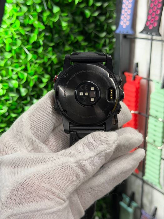 Garmin FENIX 5X Plus Sapphire WATCHMANIA Найбільший вибір Гарантія