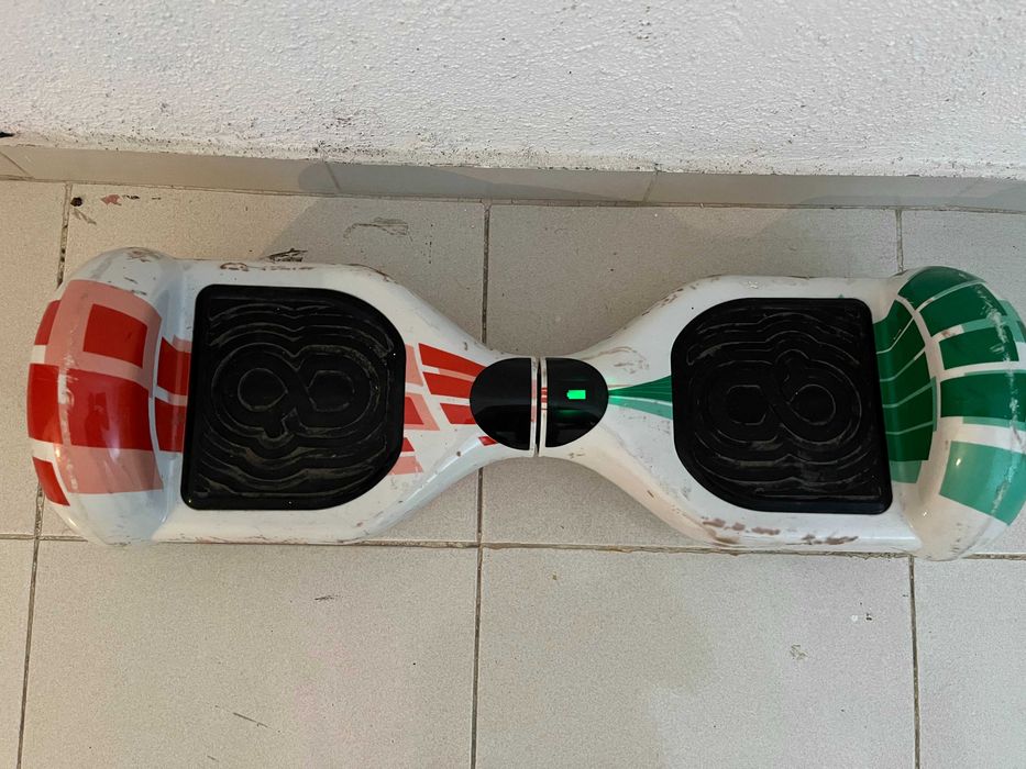 Hoverboard Seleção + Kart Novo