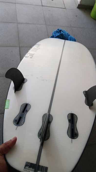 JS 5'10 Black Box 2 FCS2 29.5L