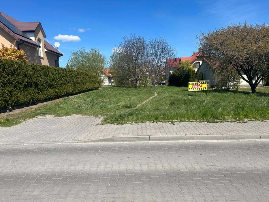 Działka budowlana Zamość