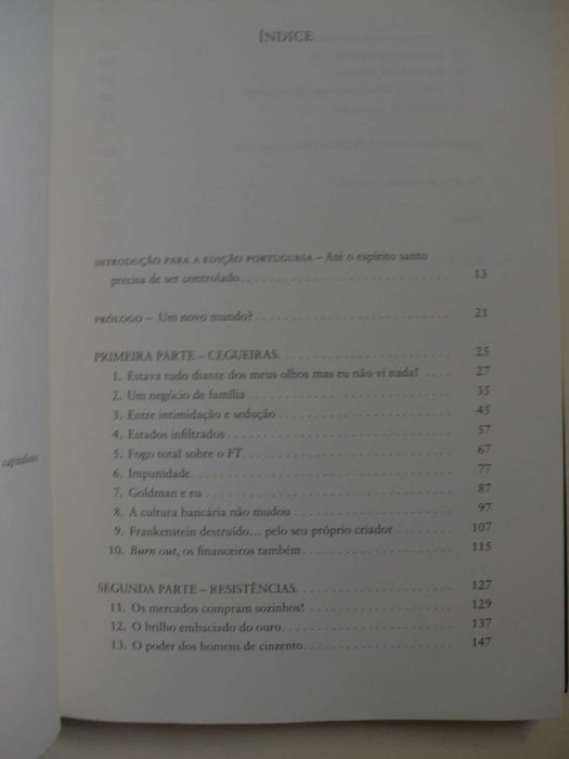 Banksters
de Marc Roche