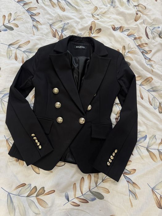 Zara чорний піджак