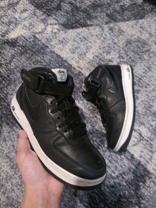 stussy Nike air Force 1'07 mid SP