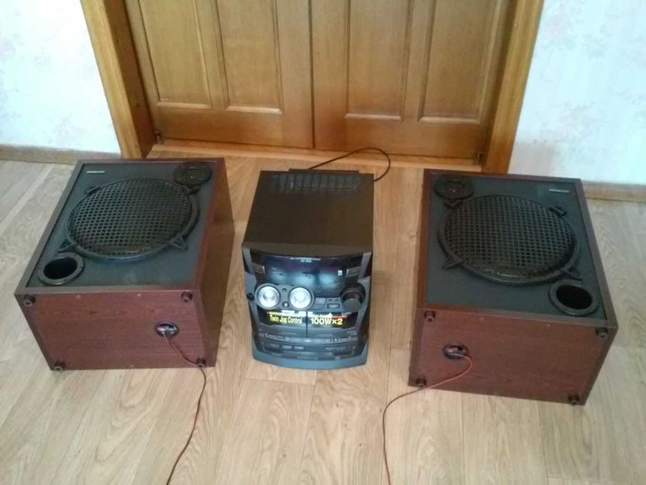 Музичний центр Kenwood Музикальный центр усилитель радио aux аукс