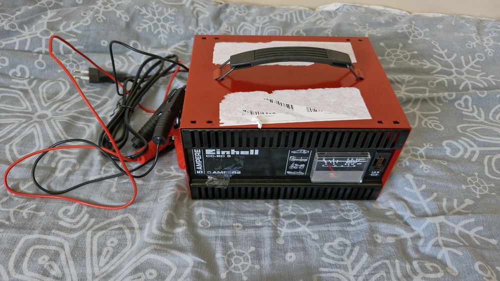 Prostownik Einhell CC-BC 5 1056121 5A 230V