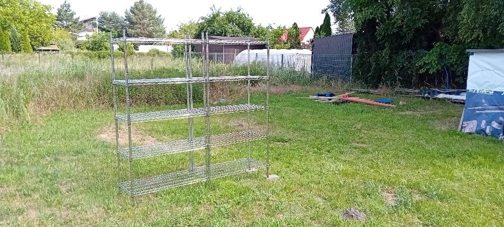 Promocja Regały używane garaz magazyn itp.