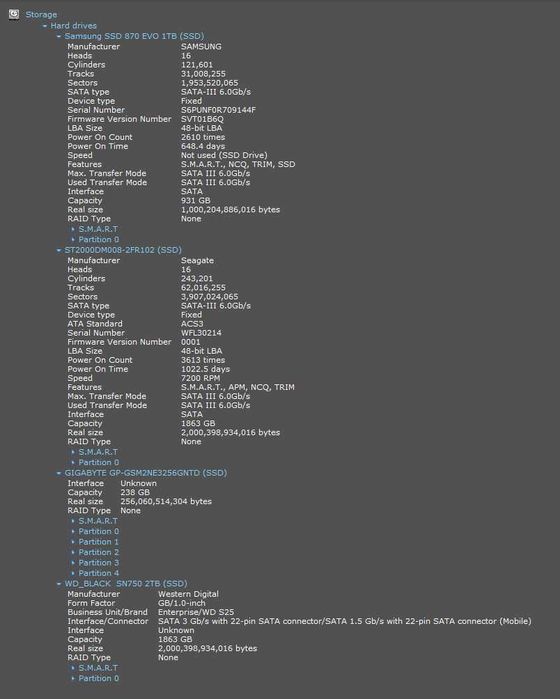PC GAMING | Ryzen 5 5600X | RTX 3060 | 32GB RAM | 5.3TB Armazenamento | Windows 11 Pro