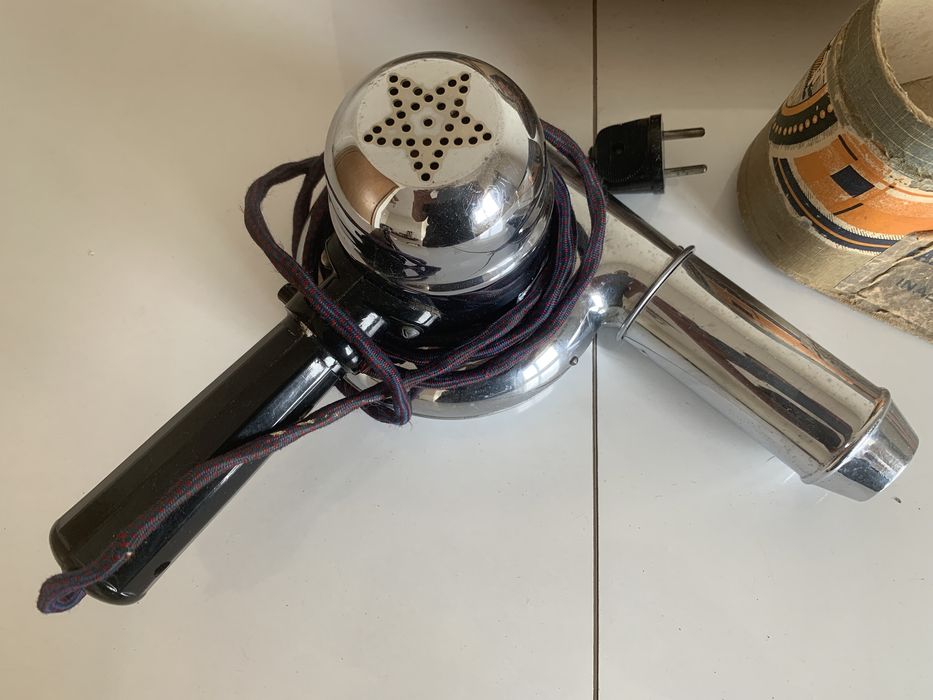 Secador de cabelo anos 20