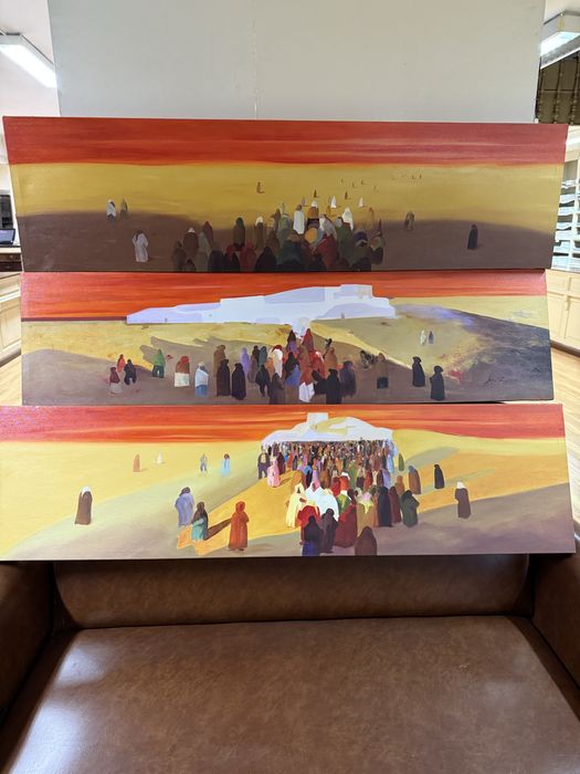 3 Quadros como Novos