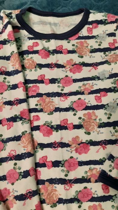 Трикотажний реглан на 116-122 см