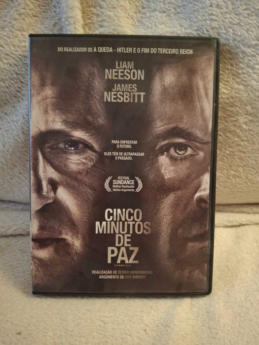 DVD "Cinco Minutos de Paz", do realizador de "A Queda", muito bom estado, Lisboa