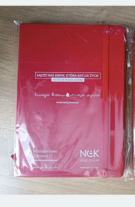 Notes , zeszyt czerwony
