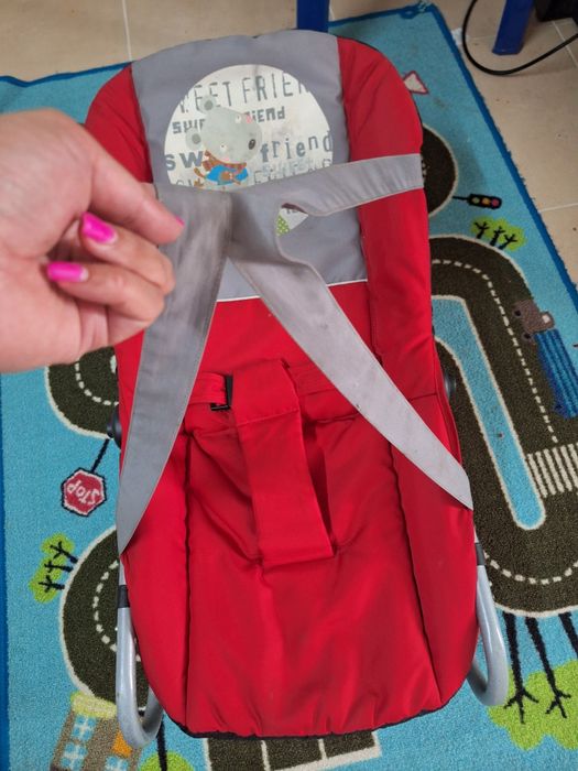 Espreguiçadeira bebé