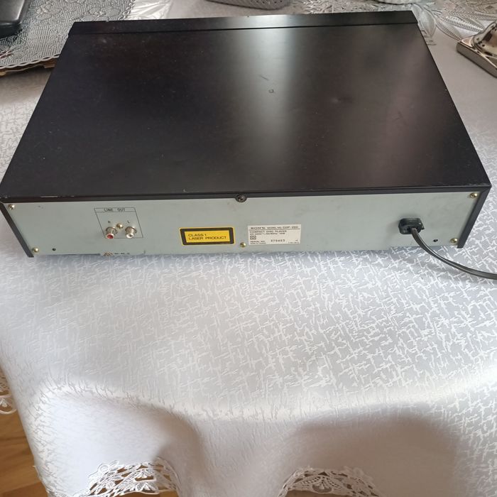 CD Sony model CDP - 250