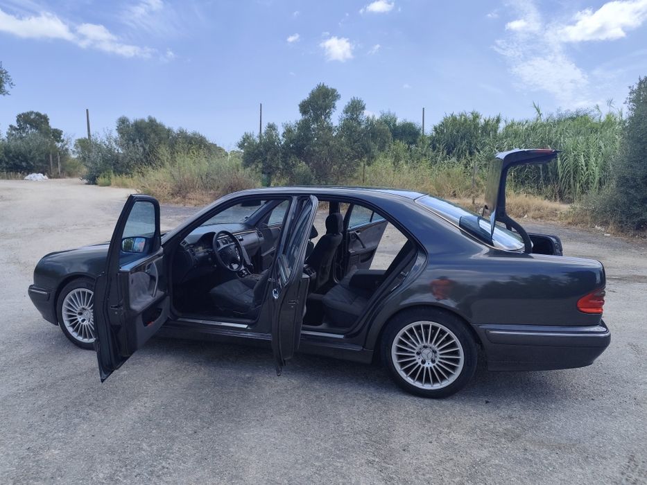 Mercedes 270cdi avantgard w210