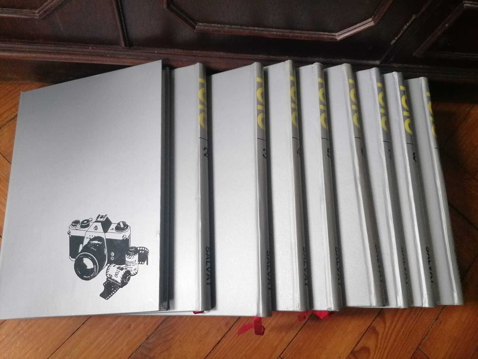 Foto: Guia Prático de Fotografia - 10 volumes