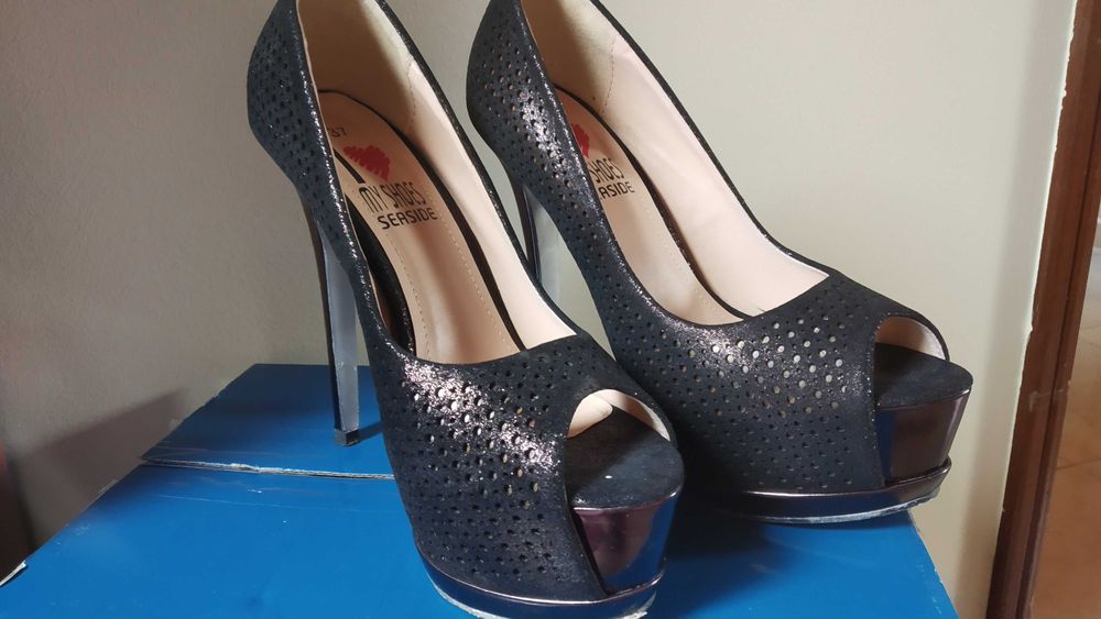 Sapatos cerimônia n37